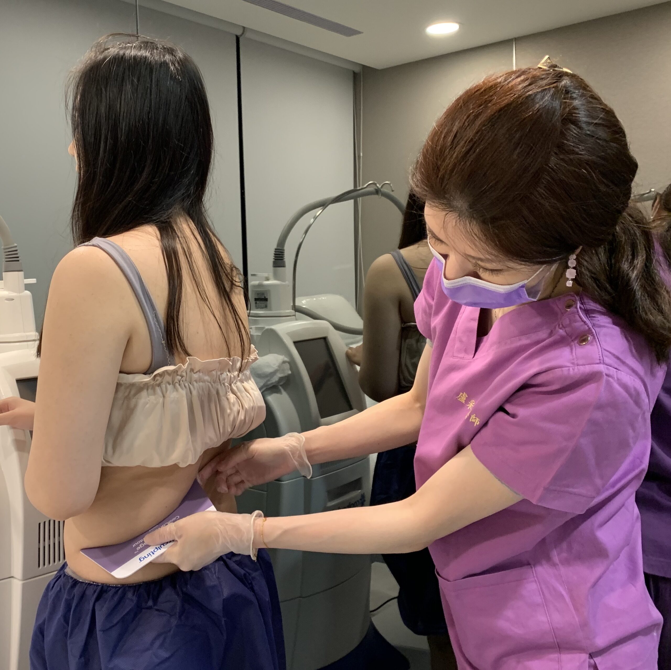盧醫師規劃個人庫塑療程－酷塑冷凍減脂首選 三豐診所