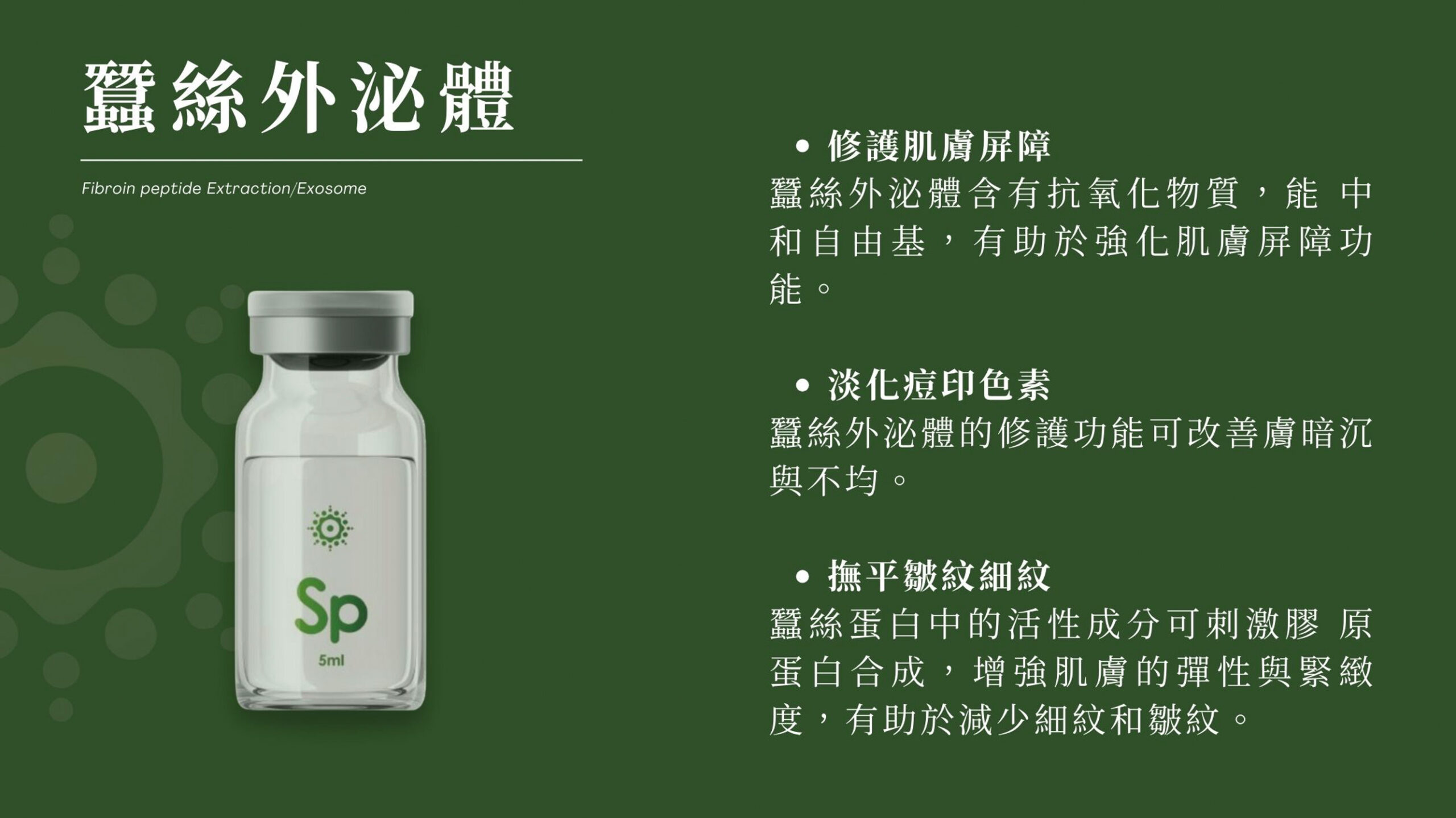 蠶絲外泌體